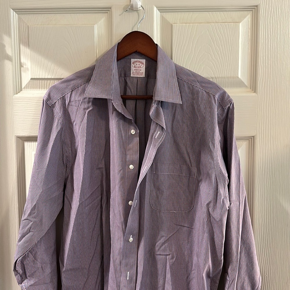 Brooks Brothers Madison Fit Dress Shirt